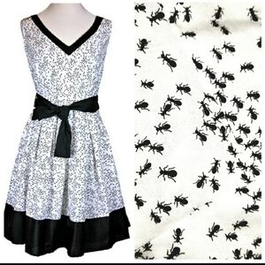Folter pin up dress 2x ANTS!